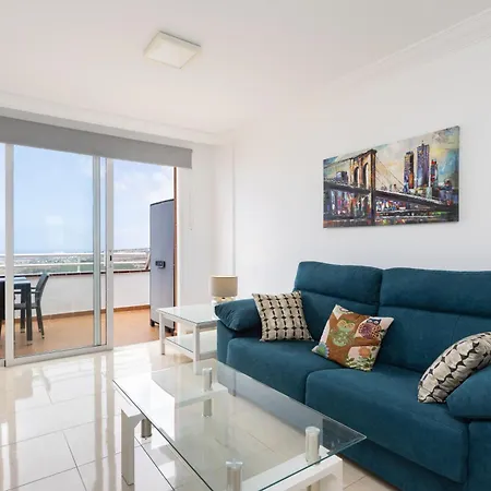 Home2book Sunset Costa Adeje, Pool & Terrace דירה אדחה